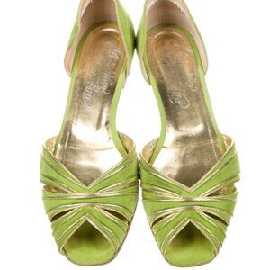 Alejandro Ingelmo d'Orsay - Suede D'Orsay Flats - Vintage